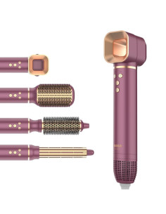 Neno Beauty Vio Suszarka Do Włosów 1200 W Różowy 2