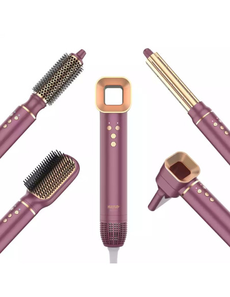 Neno Beauty Vio Suszarka Do Włosów 1200 W Różowy