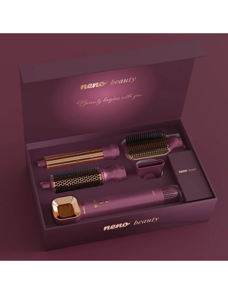 Neno Beauty Vio Suszarka Do Włosów 1200 W Różowy