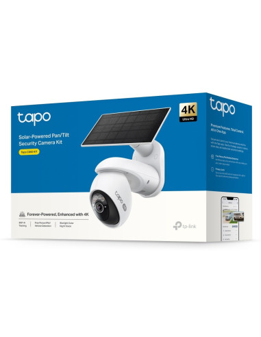 Tp-Link Tapo C660 Kit Tubowa Kamera Bezpieczeństwa Ip Zewnętrzna 3840 X 2160 Px Sufit / Ściana