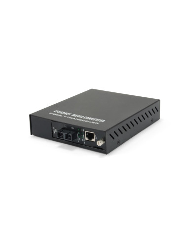 Levelone Fvm-1101 - Media Konwerter - Ethernet, Fast Ethernet - 10Base-T, 100Base-Fx, 100Base-Tx - Rj-45 / Sc Wielomodowy - Do 2