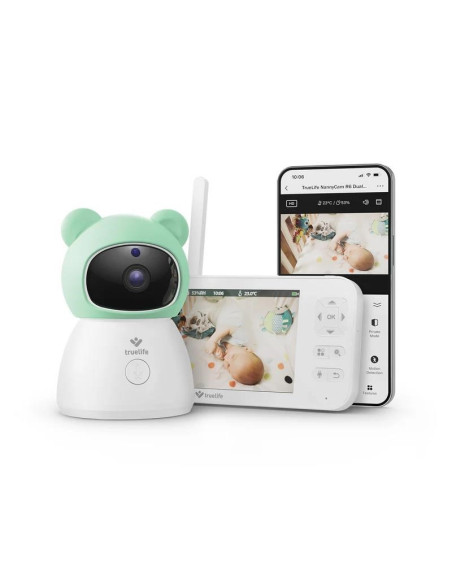 Niania Elektroniczna Truelife Nannycam R6 Dual Smart Smartcare® Smarttrack® Lcd 5"