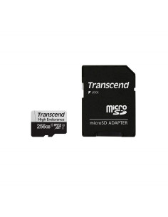 Sd Microsd Card 256Gb Transcend Sdxc Usd350V W/Adapter 2