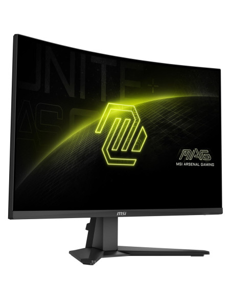 Msi Mag 276Cf E20 Monitor Komputerowy 68,6 Cm (27") 1920 X 1080 Px Full Hd Lcd Czarny