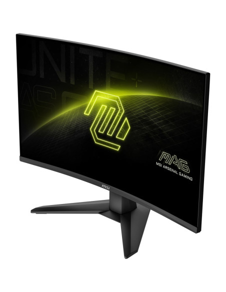 Msi Mag 276Cf E20 Monitor Komputerowy 68,6 Cm (27") 1920 X 1080 Px Full Hd Lcd Czarny