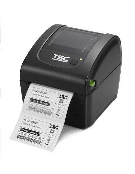 Tsc Da210 Drukarka Etykiet Bezpośrednio Termiczny 203 X 203 Dpi 152,4 Mm/S Przewodowa