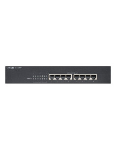 Gs-1208P Nie Zarządzany Gigabit Ethernet (10/100/1000) Obsługa Poe 1U Czarny