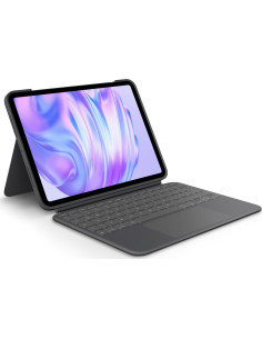 Logitech Combo Touch Qwertz Niemiecki Smart Connector Grafitowy