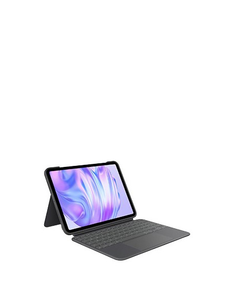 Logitech Combo Touch Qwertz Niemiecki Smart Connector Grafitowy