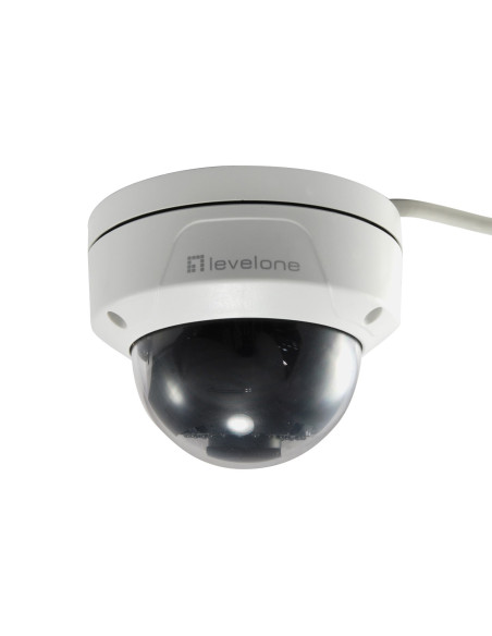 Wyjście Kopułkowe Levelone Ipcam 2Mp/H.265/Ir/7W/Poe/Ip67