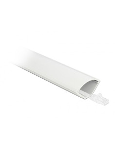 Delock Korytko Kablowe, Kątowe 43 X 23 Mm - Długość 1 M Białe