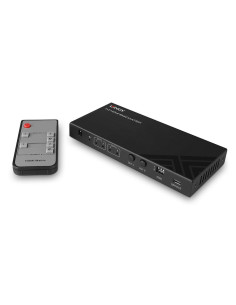 Lindy 38313 Przełącznik Macierzy Przełącznik Matrycowy Av 6,2 W