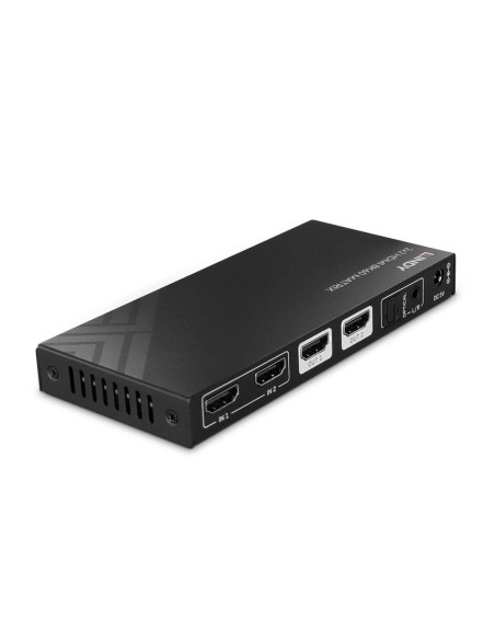 Lindy 38313 Przełącznik Macierzy Przełącznik Matrycowy Av 6,2 W