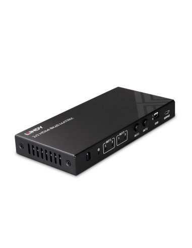 Lindy 38313 Przełącznik Macierzy Przełącznik Matrycowy Av 6,2 W