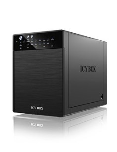 Icy Box Ib-Rd3640Su3 Obudowa Hdd Czarny 3.5"