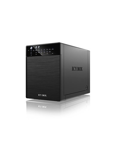 Icy Box Ib-Rd3640Su3 Obudowa Hdd Czarny 3.5"