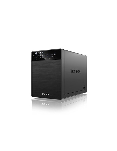 Icy Box Ib-Rd3640Su3 Obudowa Hdd Czarny 3.5"