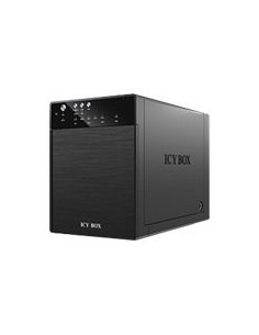 Icy Box Ib-Rd3640Su3 Obudowa Hdd Czarny 3.5" 2