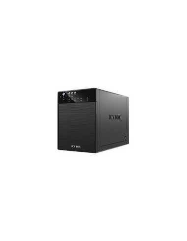 Icy Box Ib-Rd3640Su3 Obudowa Hdd Czarny 3.5"