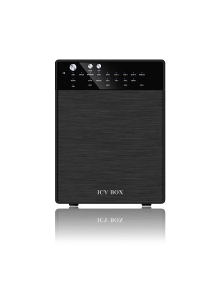 Icy Box Ib-Rd3640Su3 Obudowa Hdd Czarny 3.5"