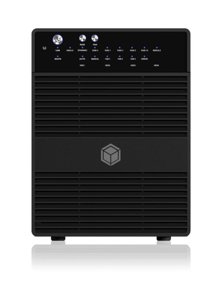 Icy Box Ib-Rd3640Su3 Obudowa Hdd Czarny 3.5"