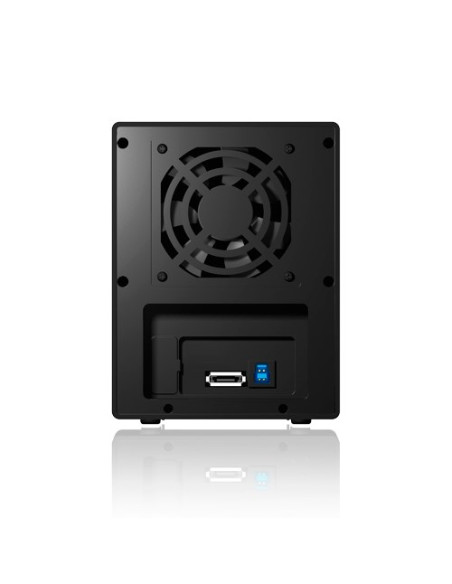 Icy Box Ib-Rd3640Su3 Obudowa Hdd Czarny 3.5"