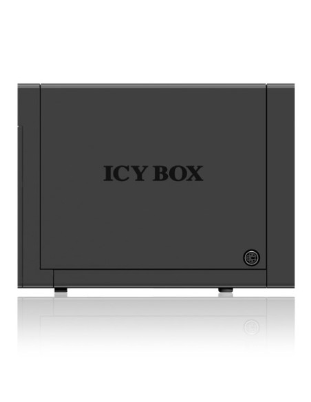 Icy Box Ib-Rd3640Su3 Obudowa Hdd Czarny 3.5"
