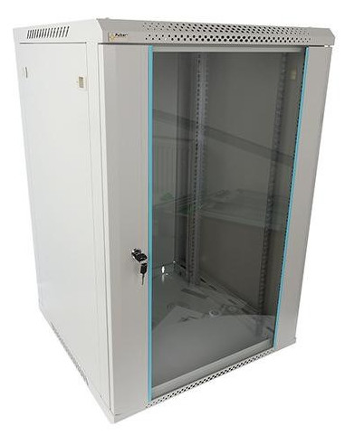 Szafa Rack Pulsar 18U / 19” Wisząca Do Złożenia 600X600 Szara