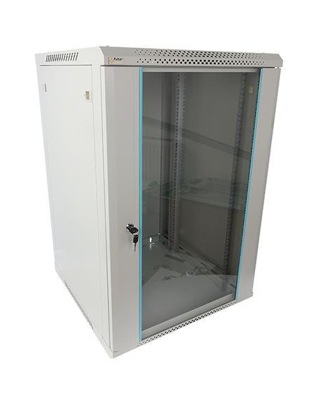 Szafa Rack Pulsar 18U / 19” Wisząca Do Złożenia 600X600 Szara