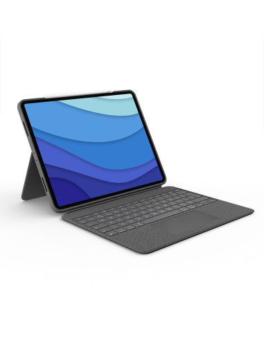 Logitech 920-010214 Klawiatura Do Urządzeń Mobilnych Qwerty British English Smart Connector Szary