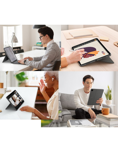 Logitech 920-010214 Klawiatura Do Urządzeń Mobilnych Qwerty British English Smart Connector Szary