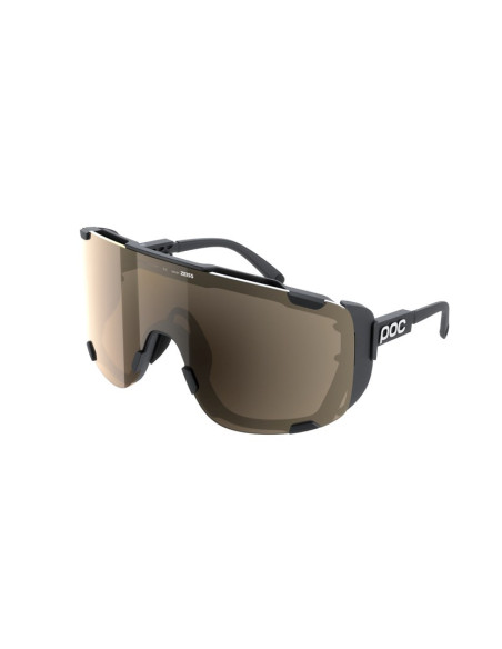 Okulary Rowerowe Poc Devour Ultra Czarne - Tu