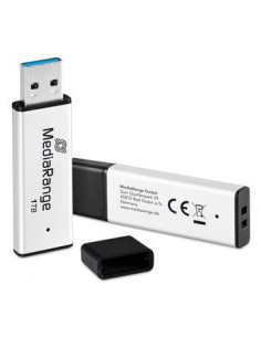 Mediarange Mr1905-1 Pamięć Usb 1 Tb Usb Typu-A 3.2 Gen 1 (3.1 Gen 1) Czarny, Srebrny 2