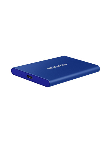 Dysk Zewnętrzny Ssd Samsung T7 (1Tb  Usb 3.2  Niebieski  Mu-Pc1T0H/Ww)