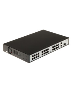 Switch Poe Tc-P3S027 Spec:h/2421/At/260 24-Portowy Sfp Tiandy