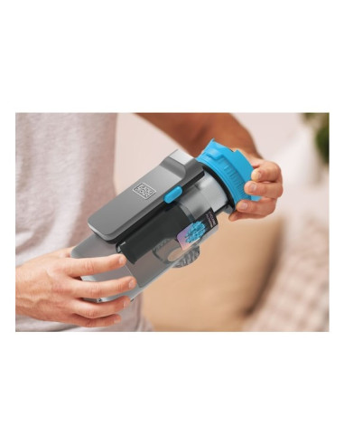 Odkurzacz Pionowy Bezprzewodowy Bsv520Brb-Qw Black+Decker