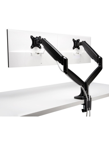 Kensington Podwójne Ramię Smartfit One-Touch Do Monitora, Z Regulacją Wysokości