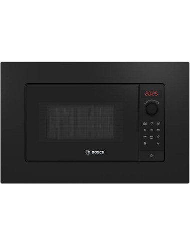 Kuchenka Mikrofalowa Do Zabudowy Bosch Bfl623Mb4 Czarna, Autopilot 7, Asystent Czyszczenia