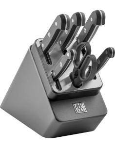 Zwilling Gourmet Zestaw 5 Noży W Bloku Samoostrzącym 2.0