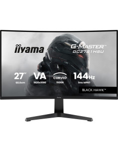Iiyama G-Master Gc2781Hsu-B1 27" 144H Monitor Komputerowy 68,6 Cm (27") 1920 X 1080 Px Czarny 2