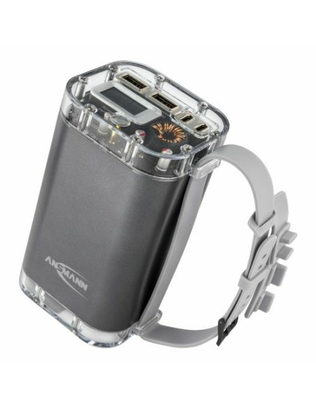 Ansmann Pb4100 Litowo-Polimerowy (Lipo) 40000 Mah Srebrny