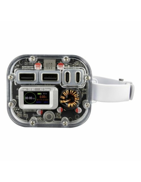 Ansmann Pb4100 Litowo-Polimerowy (Lipo) 40000 Mah Srebrny