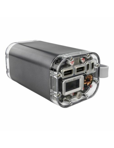 Ansmann Pb4100 Litowo-Polimerowy (Lipo) 40000 Mah Srebrny