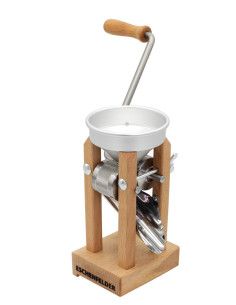Kruszarka Do Ziarna Eschenfelder 1200 Model Stołowy Lejek Aluminiowy