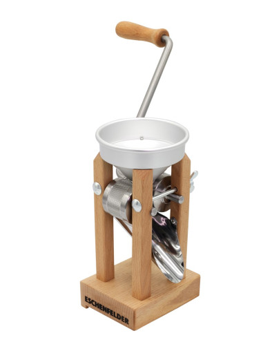 Kruszarka Do Ziarna Eschenfelder 1200 Model Stołowy Lejek Aluminiowy