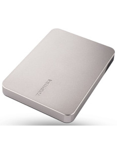 Toshiba Canvio Flex Zewnętrzny Dysk Twarde 4 Tb Usb Typu-A 3.2 Gen 1 (3.1 Gen 1) Srebrny