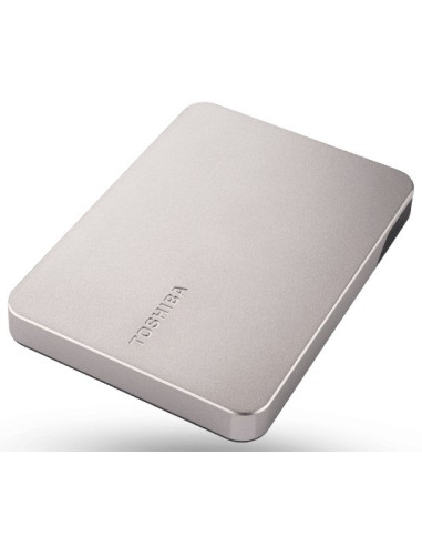 Toshiba Canvio Flex Zewnętrzny Dysk Twarde 4 Tb Usb Typu-A 3.2 Gen 1 (3.1 Gen 1) Srebrny