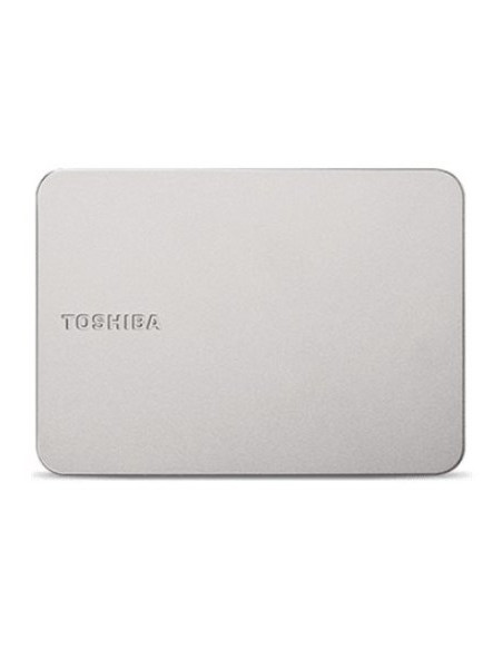 Toshiba Canvio Flex Zewnętrzny Dysk Twarde 4 Tb Usb Typu-A 3.2 Gen 1 (3.1 Gen 1) Srebrny