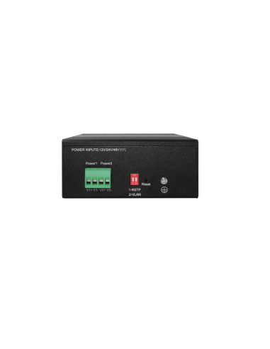 Levelone Igs-2110 Przełącznik Sieciowy Zarządzany L2 Gigabit Ethernet (10/100/1000) Czarny