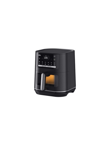 Braun Hf 5075 Pojedyńczy Autonomiczny 2000 W Frytkownica Na Gorące Powietrze Czarny, Szary